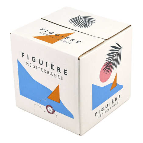 Figuière Méditerranée Rosé wine in 5L Bag In Box - Figuière - Famille ...