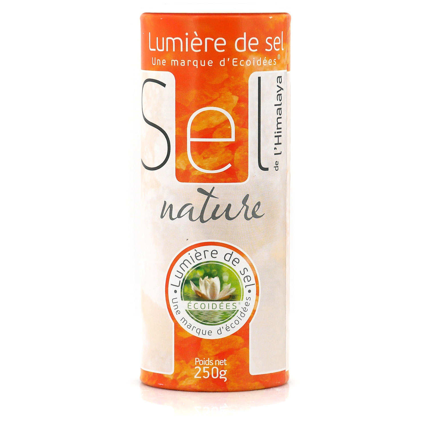 Sel nature de l'Himalaya - Lumière de Sel - Ecoidées