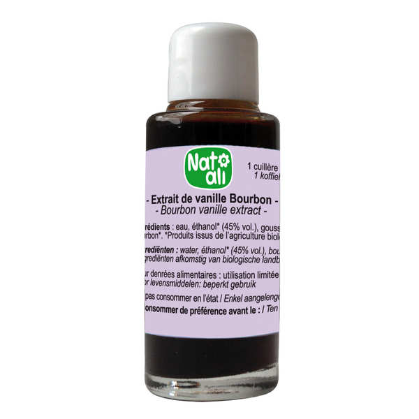 Extrait de vanille bourbon - Flacon de 15ml