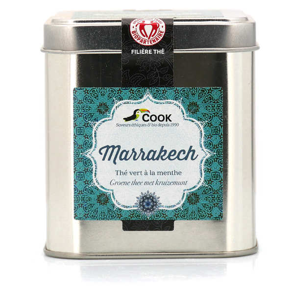 Thé Vert Marrakech Mint Bio 145g