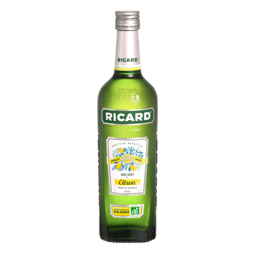 Ricard Bio Anis vert et citron Ricard