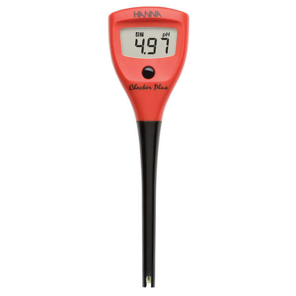 Hanna Instruments™ pH-mètre portatif pour viande Instrument de mesure pH /  température pour viande pH-mètres portatifs