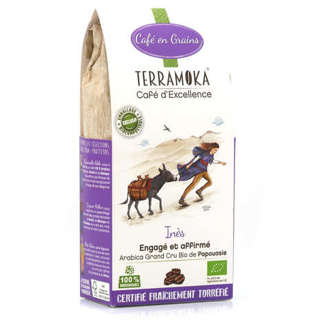 Terra Moka - Inès - café bio en grains