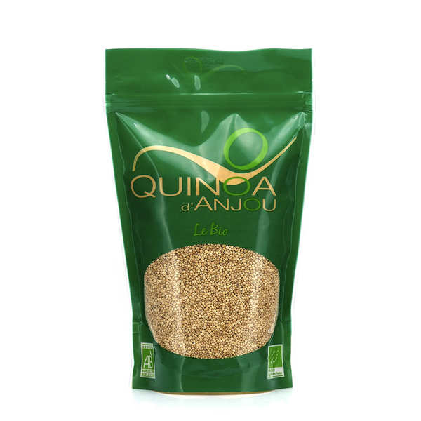 Quinoa blond bio et français - Quinoa d'Anjou - Sachet de 350g