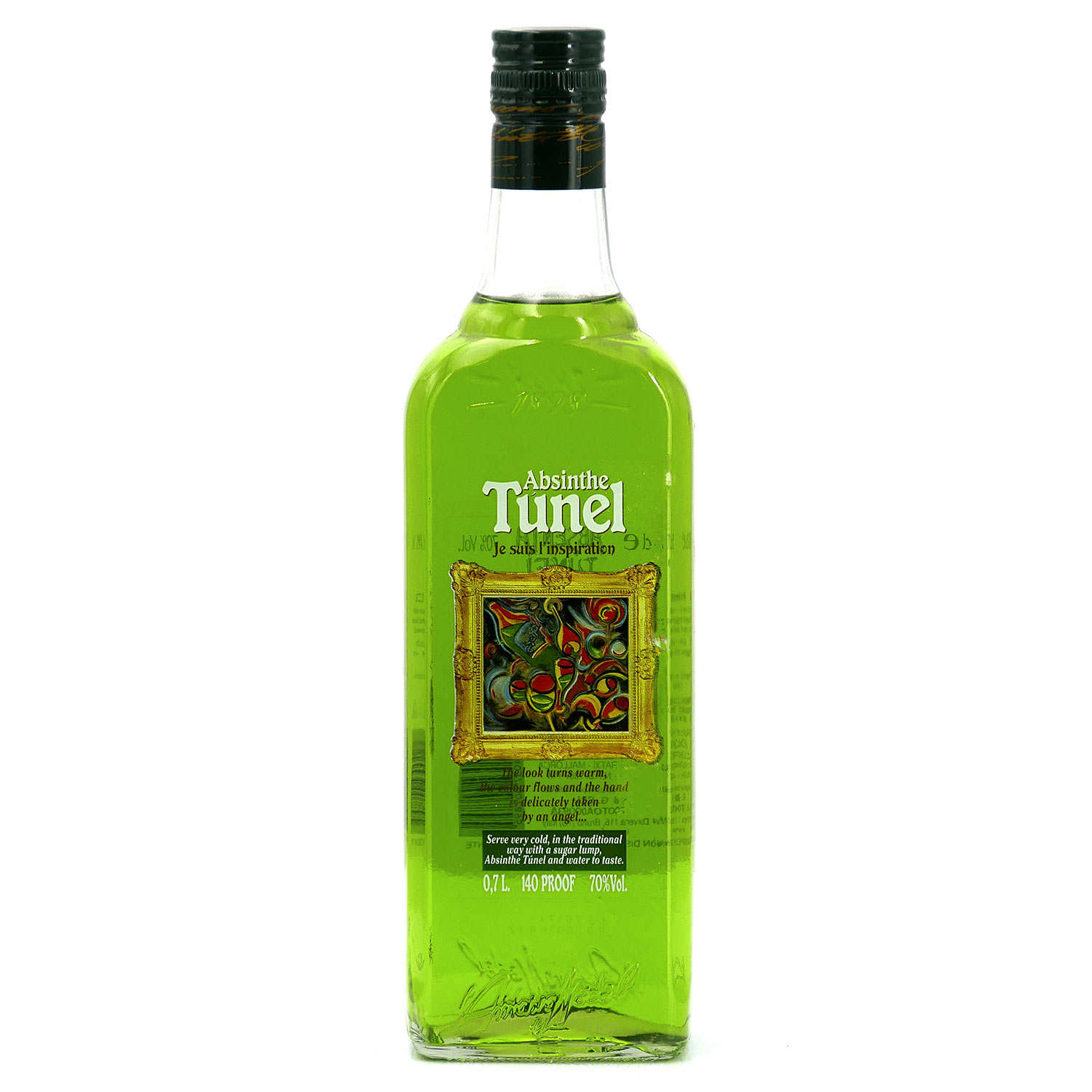 Absinthe Tunel Verde 70% - Antonio Nadal