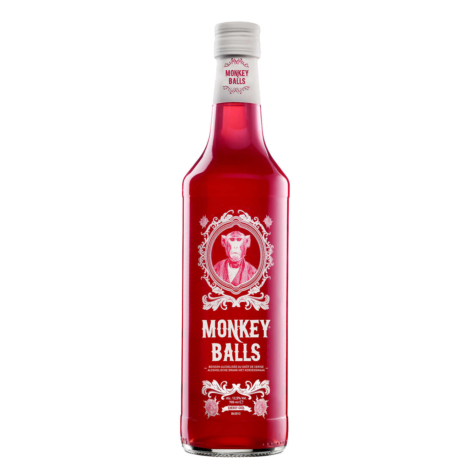 Couilles de singe 12.5 liqueur belge aux saveurs de cerise DBB Bruggeman