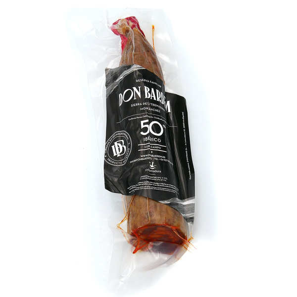 Chorizo Cebo Campo 50% Ibérique Cular - Demi chorizo sous vide min. 600g