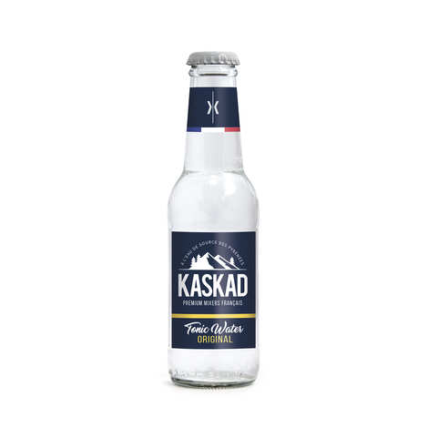 Kaskad - French Premium Mixers - Kaskad Original - tonic water