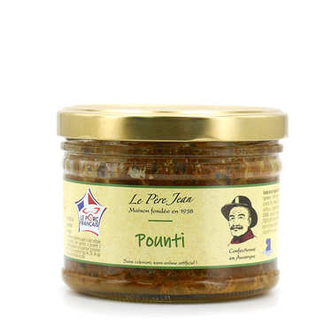 Pounti stuffed with prunes - Auvergne Limousin Pounti stuffed with prunes - Auvergne Limousin
