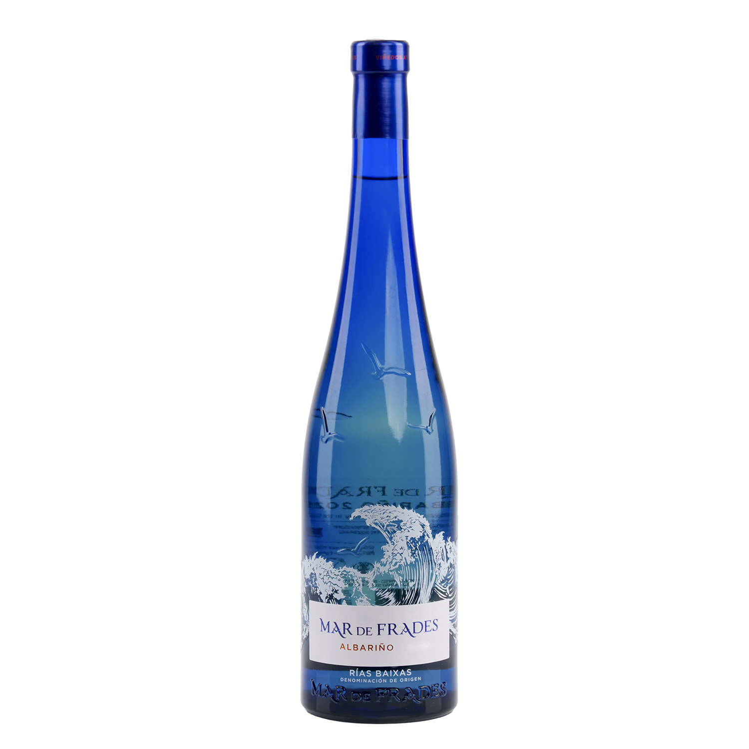 Mar de Frades Spanish white wine 100 Albariño Mar de Frades