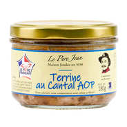 Terrine au cantal AOP