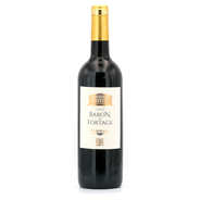 Baron de Fortage - vin rouge de Bordeaux