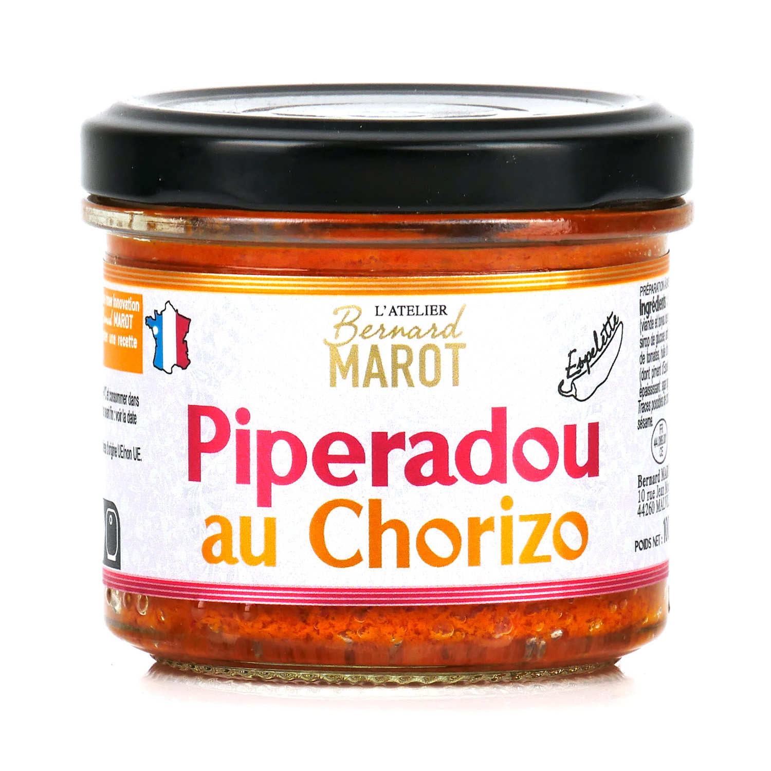 Piperadou au chorizo