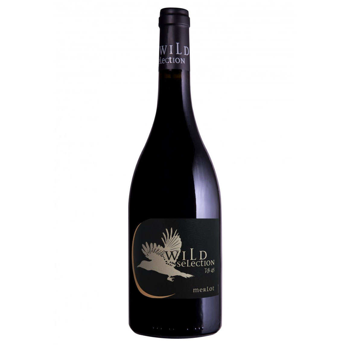 Wild Selection VB45 100 Merlot Vin de Bordeaux rouge Château les