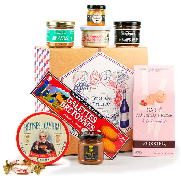Gourmet Tour de France Gift Box
