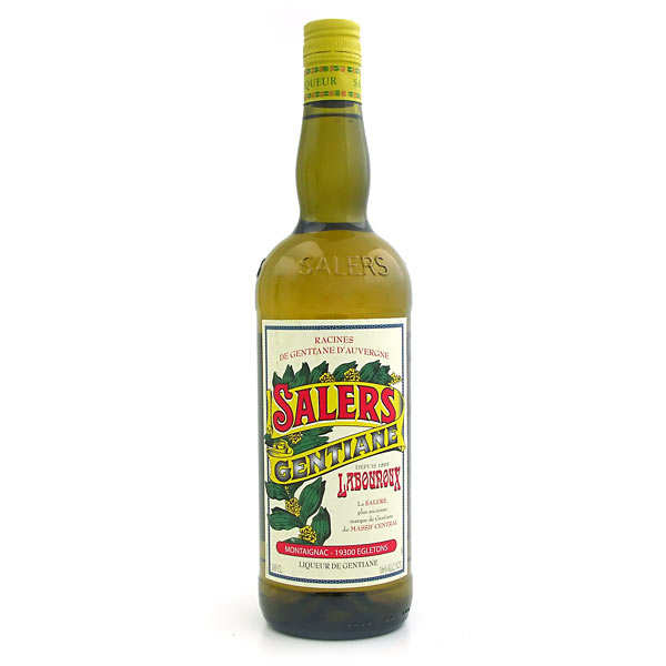 Salers Gentian liqueur 16 Distillerie de la Salers