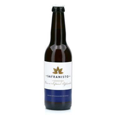 Bière au Safran d'Afghanistan - Safranisto Bière au Safran d'Afghanistan - Safranisto