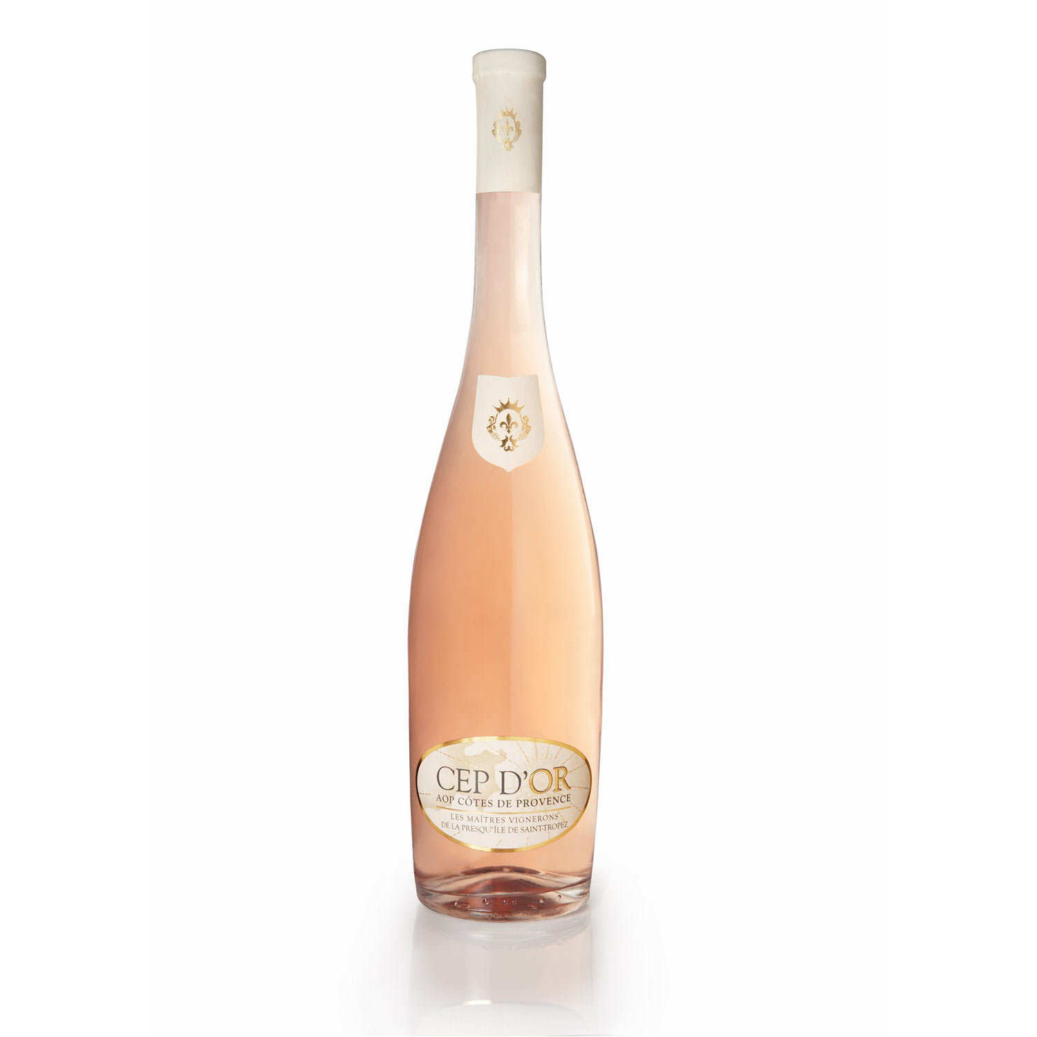 Cep d'Or Côtes de Provence PDO rosé wine Maîtres Vignerons de la