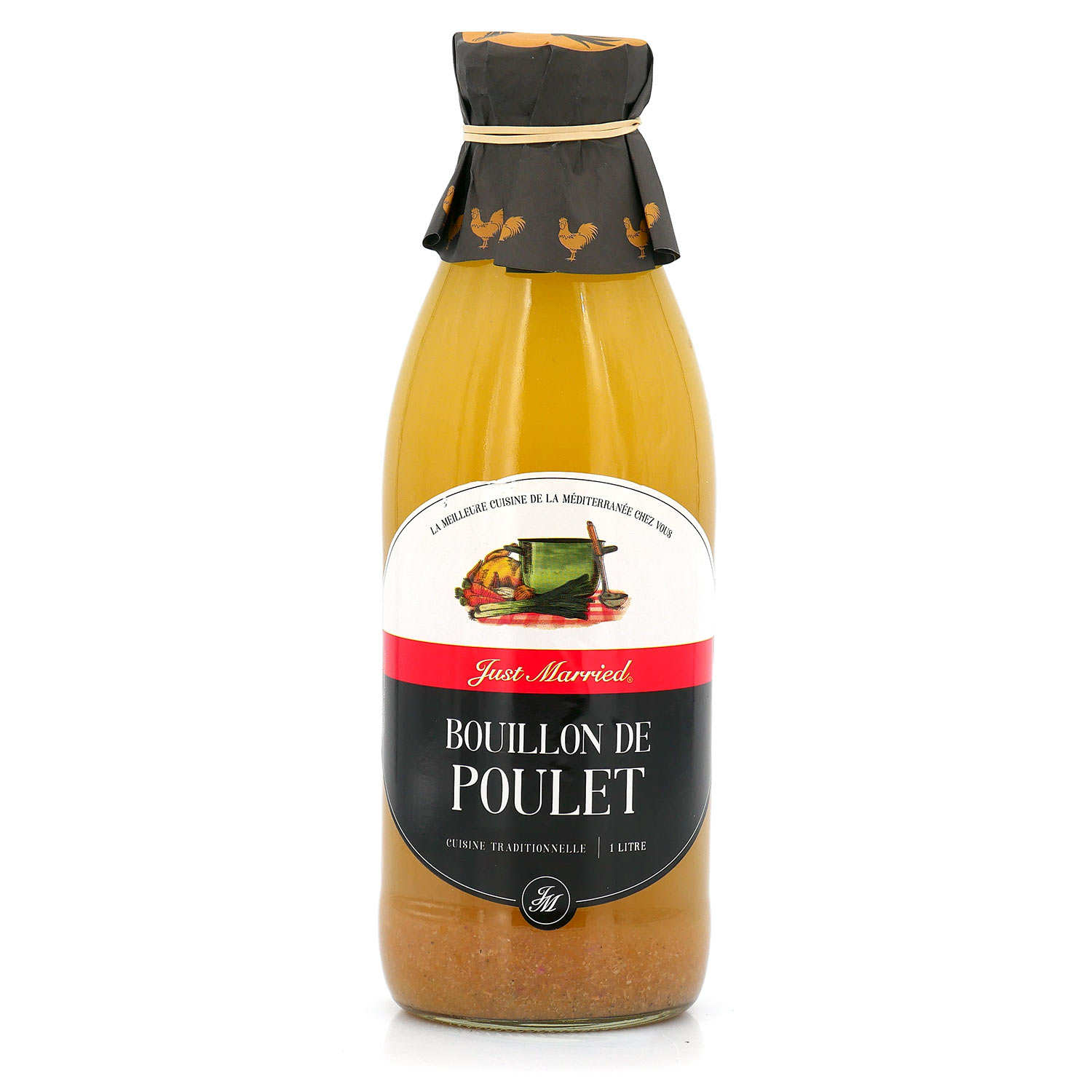Bouillon naturel de Poulet Just Married