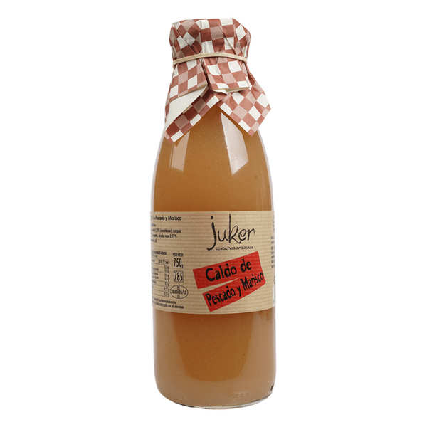 Bouillon naturel de Poisson Just Married