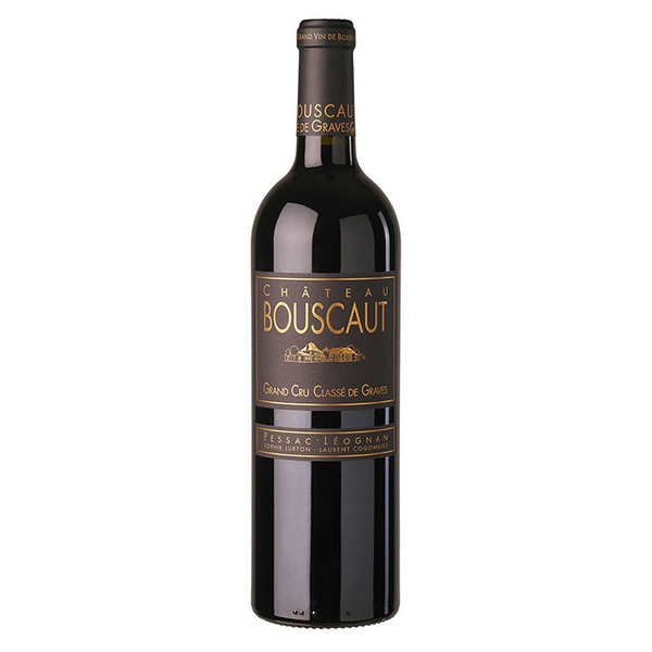 Pessac Leognan Red Wine - Château Bouscaut 2019 - Château