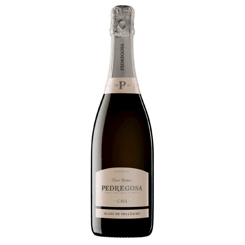 Pedregosa Reserva Vintage PDO Cava sparkling wine from Spain Pedregosa