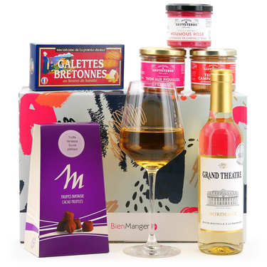 Coffret cadeau Féerie Bordeaux Coffret cadeau Féerie Bordeaux