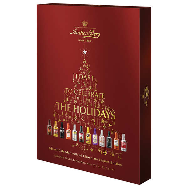 Chocolate Liqueurs Advent Calendar - Anthon Berg - Anthon Berg Chocolate Liqueurs Advent Calendar - Anthon Berg - Anthon Berg