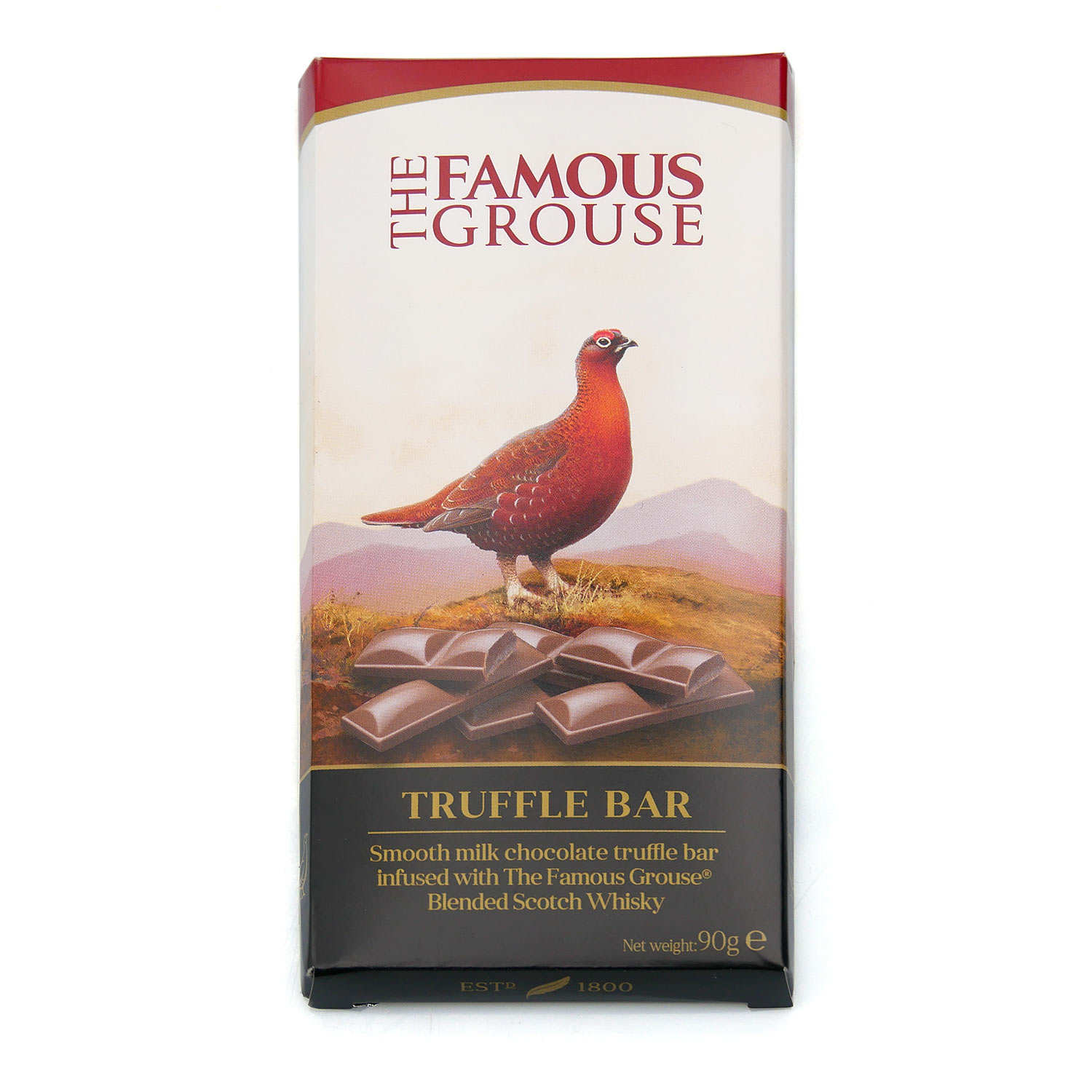 Famous Grouse Whisky Chocolate Truffle Bar The Famous Grouse