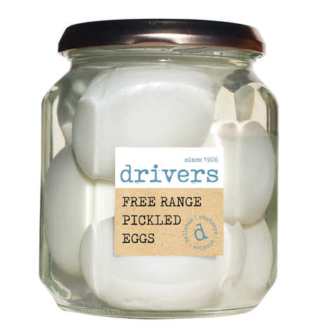 Free Range Pickled Eggs Drivers