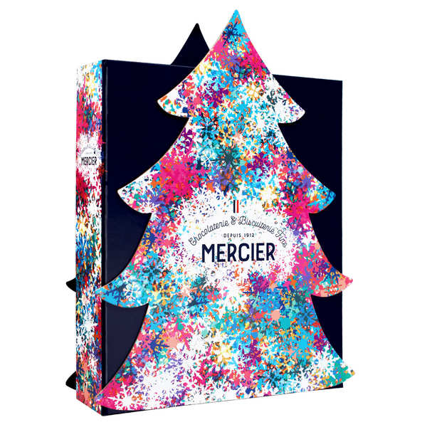 Mercier Chocolate Advent Calendar 24 pralines and ganaches Maison