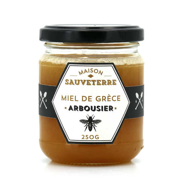Strawberry Tree Honey From Greece Maison Sauveterre
