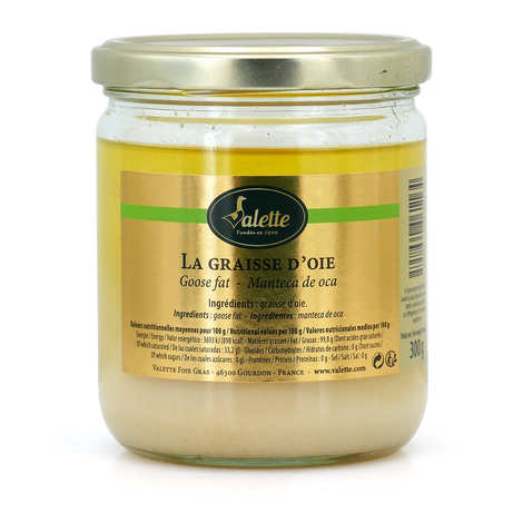 Goose fat for cooking - Valette