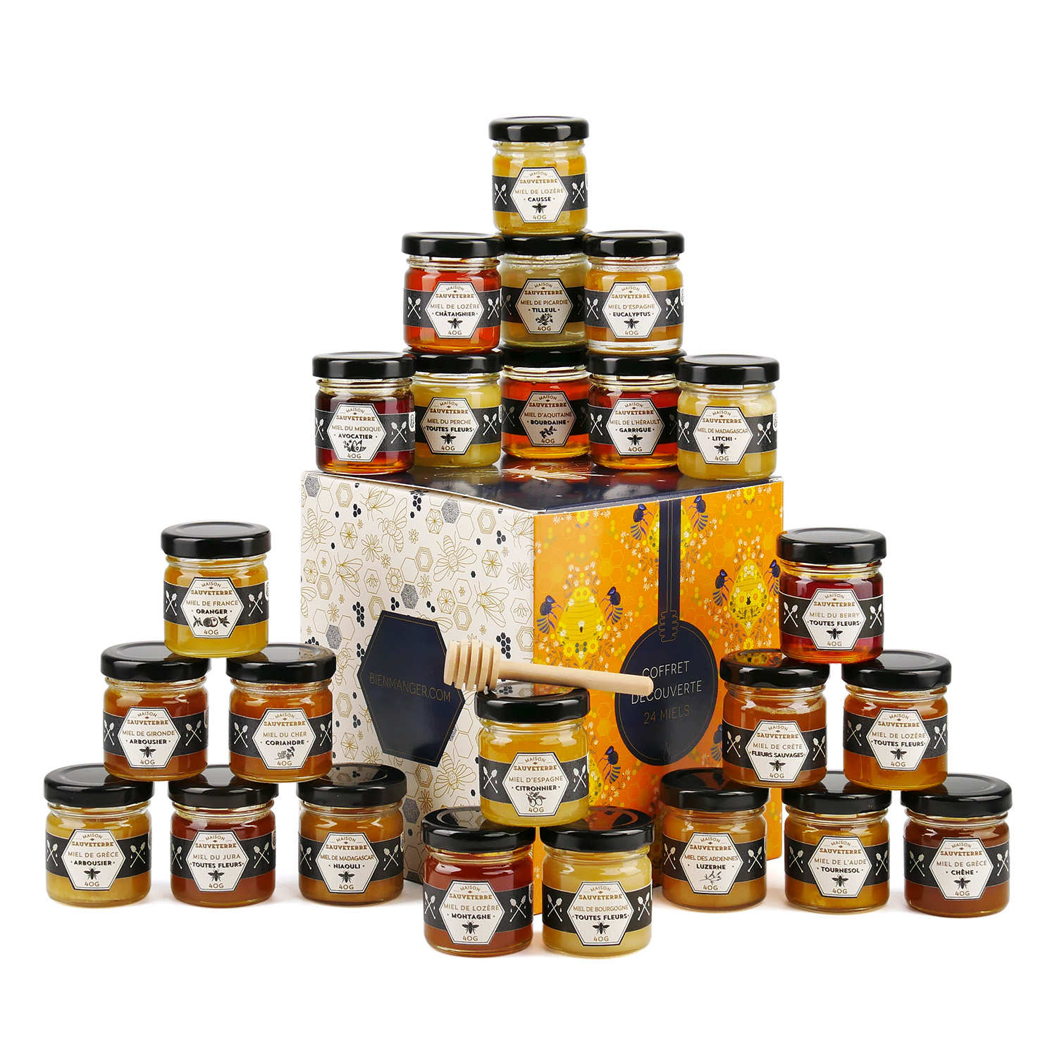 Honey Advent Calendar 2020 edition BienManger paniers garnis