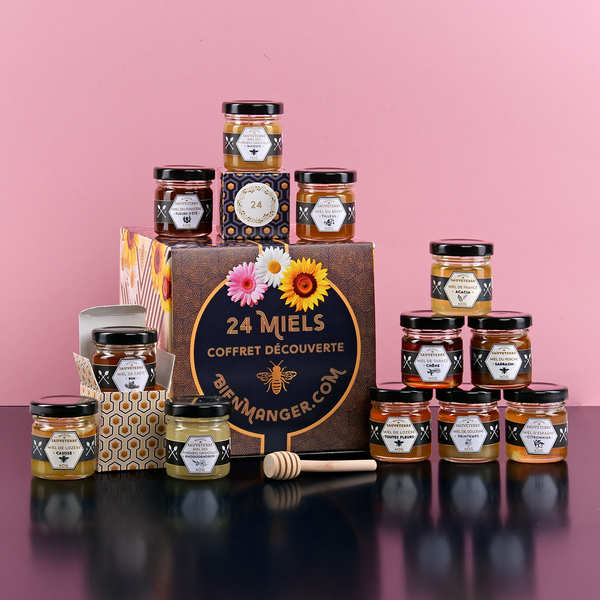 Honey Advent Calendar 2020 Edition BienManger Paniers Garnis