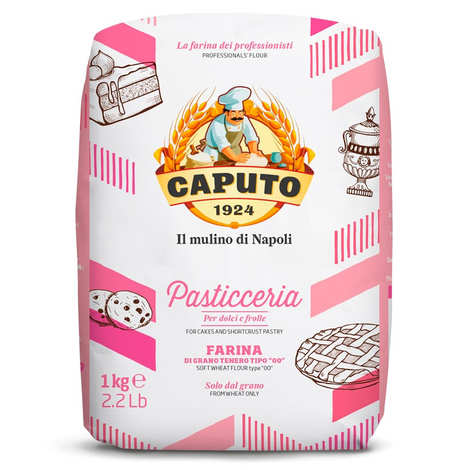 Molino Caputo Farine pour pizza ou pâtisserie, 25 kg