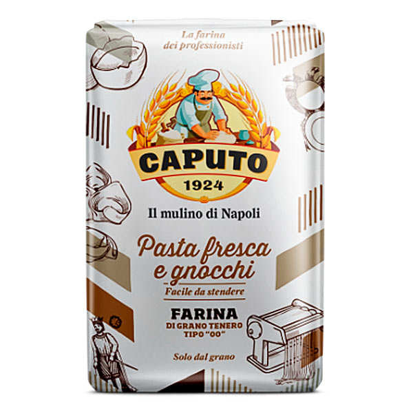 Caputo Italian flour for fresh pasta - Caputo