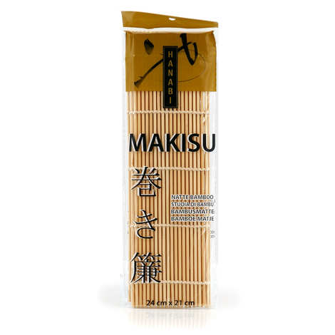 Makisu - Natte à Rouler Sushis, Makis, bambou, ustensile japonais, achat  acheter vente