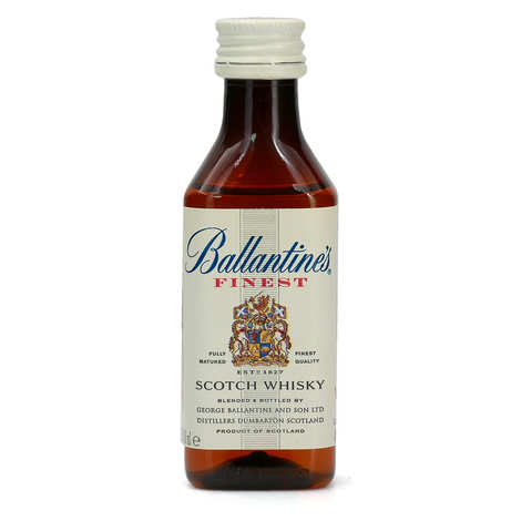 Ballantine's Whisky - Sample bottle - 40%