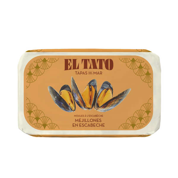 Moules à l'escabèche - Boîte de 110g