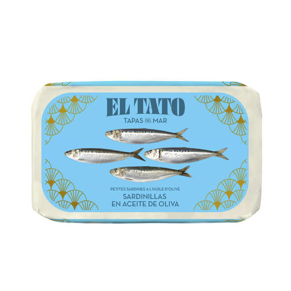 Small Sardines In Olive Oil El Tato