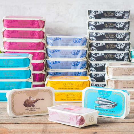 El Tato - Petites sardines à l'huile d'olive