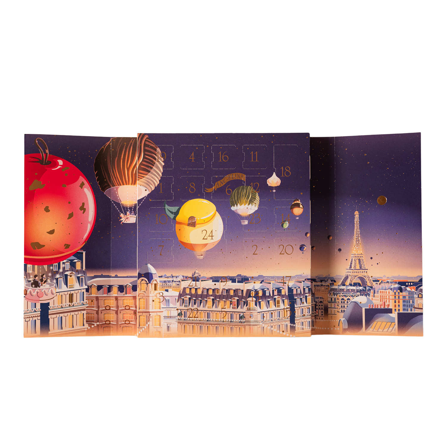Advent calendar Angelina Paris - Angelina Paris