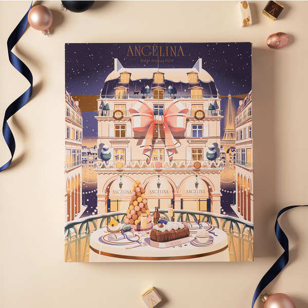 Advent calendar Angelina Paris - Angelina Paris