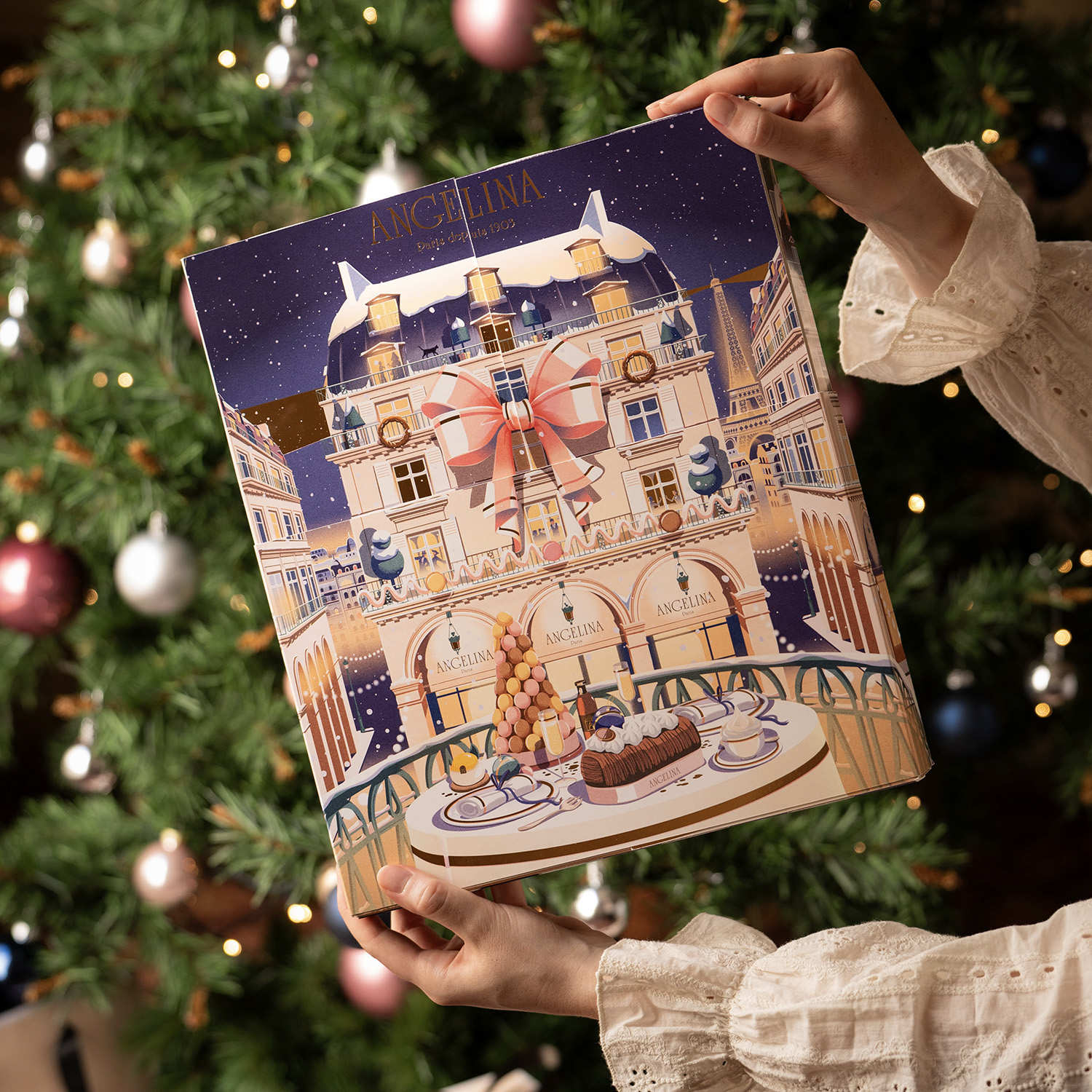 Advent Calendar Angelina Paris Angelina Paris Advent Calendar Angelina Paris Angelina Paris