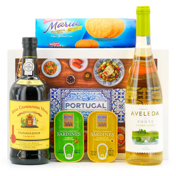 Coffret cadeau Cuisine du Portugal