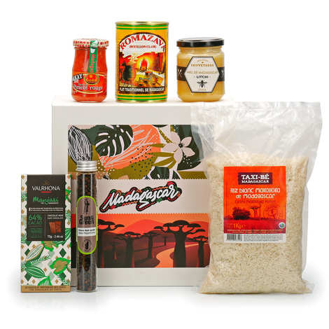 Specialities from Madagascar Gift Box BienManger Paniers Garnis