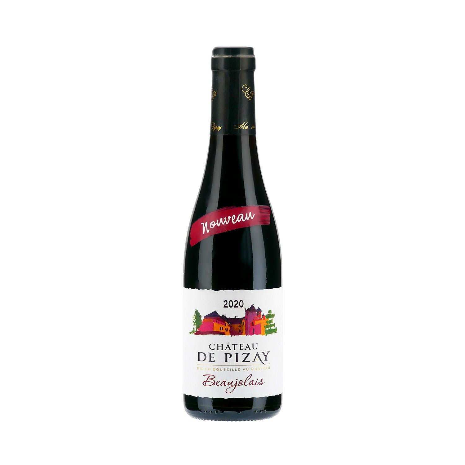 Beaujolais Nouveau 2020 du Château de Pizay en demi