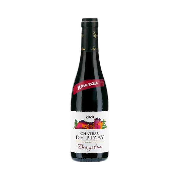 Beaujolais Nouveau 2020 from Château de Pizay in half bottle