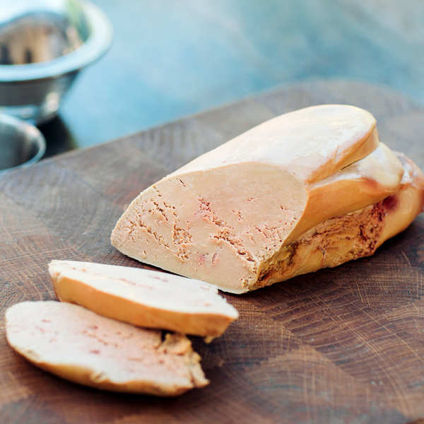 Foie gras de canard cru premier choix 680/800 G